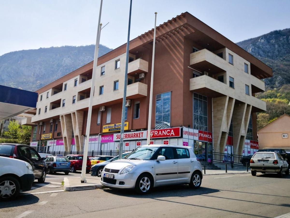 City Center Kotor - Garage Parking Included Bagian luar foto